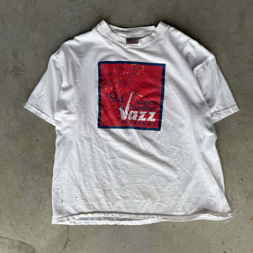 Vintage 90s All That Jazz New Orleans T-Shirt